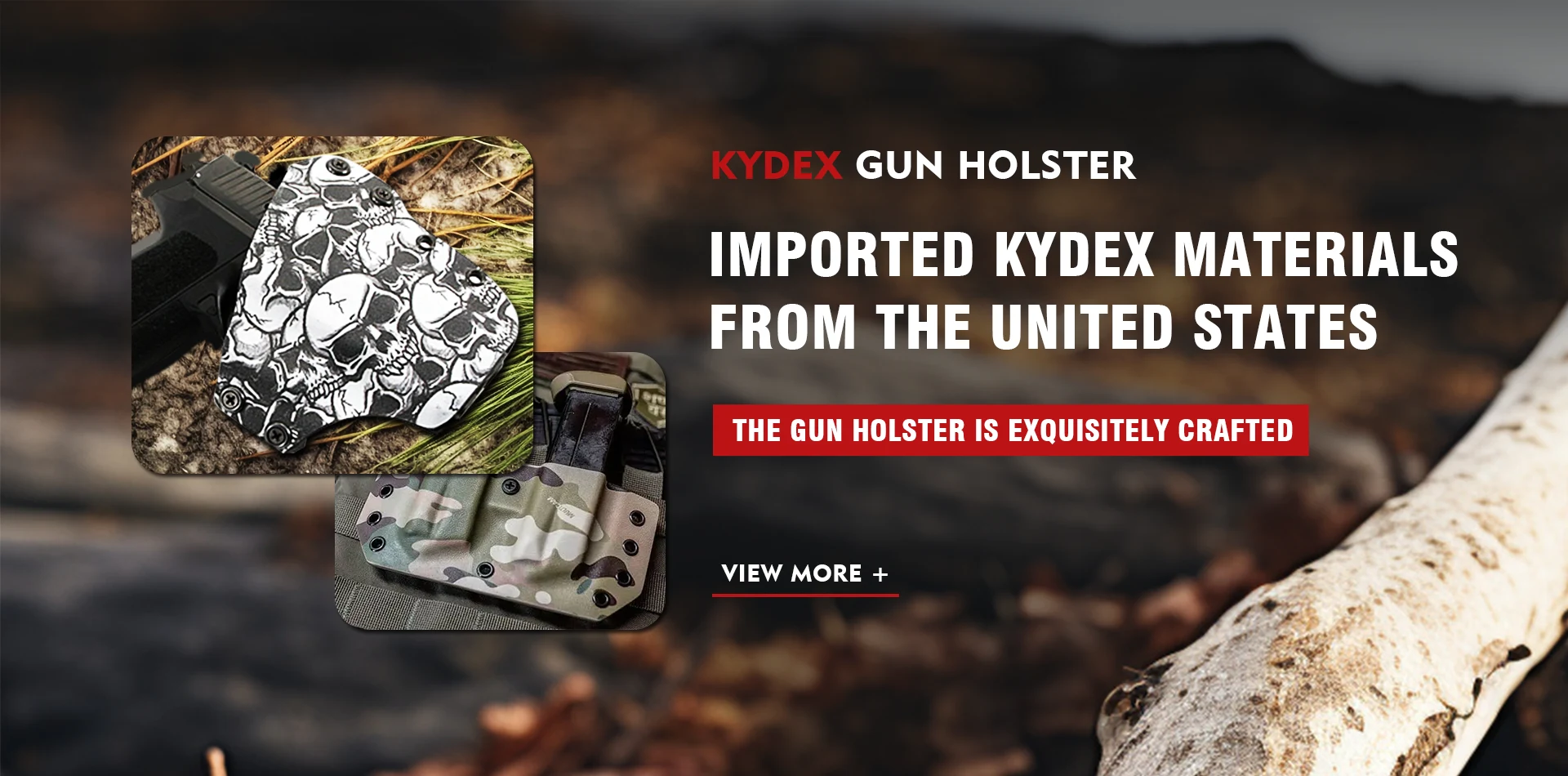 Kydex Holster fabrikatzailea